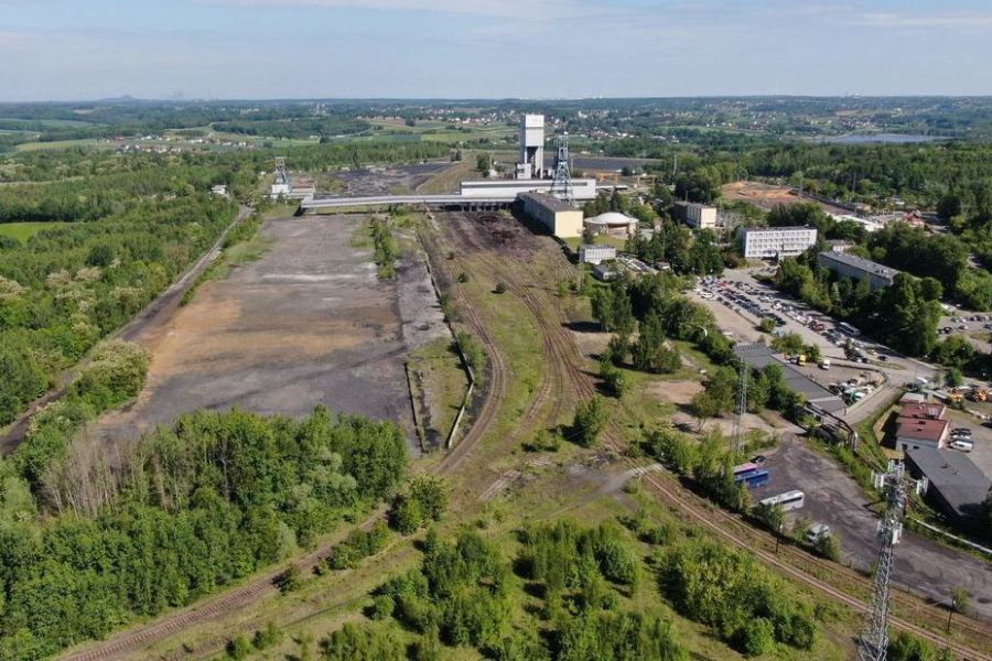 Tereny po kopalni Jas-Mos z nową funkcją. Na początek powstaną drogi